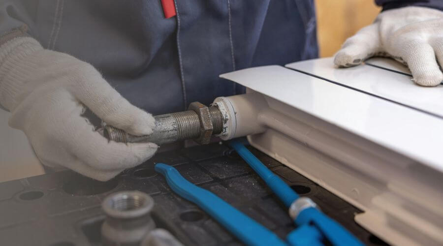 Burst Pipe Repair in Ormsby, MN